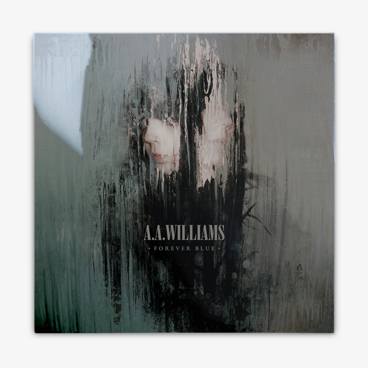 A.A. Williams 'Forever Blue' LP Cover