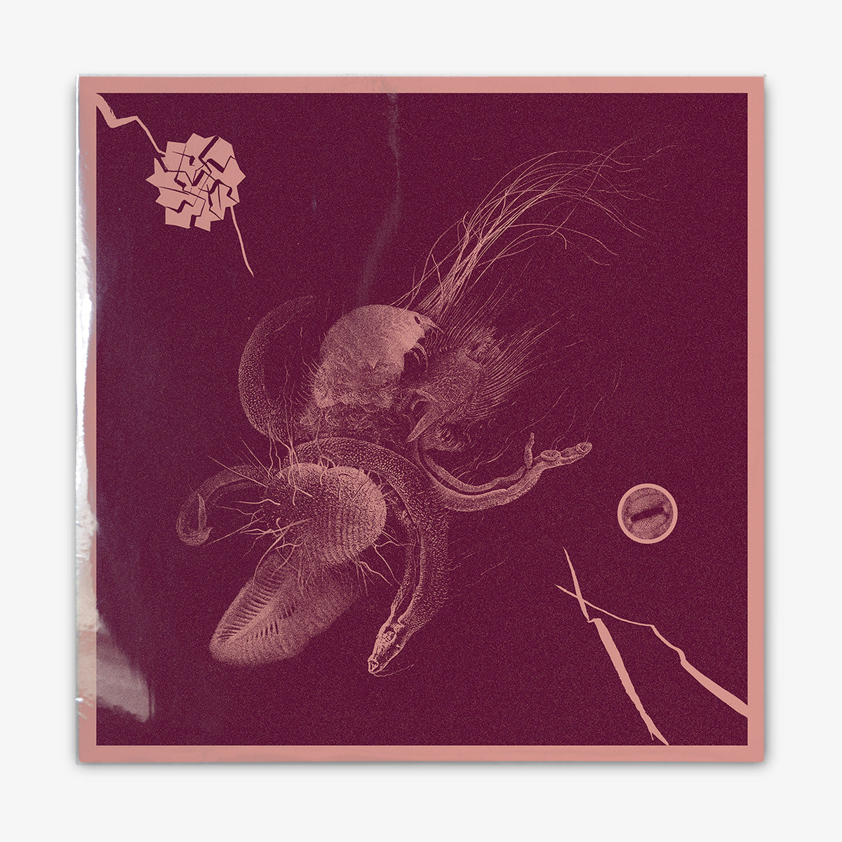 Aaron Turner & Jon Mueller 'Now That You've Found It' LP Cover