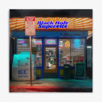 Aesop Rock 'Black Hole Superette' LP Cover