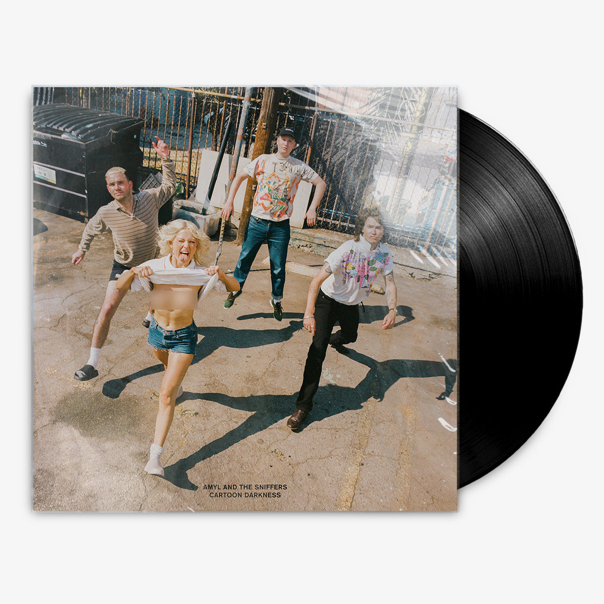 Amyl and The Sniffers 'Cartoon Darkness' 12" LP Black vinyl