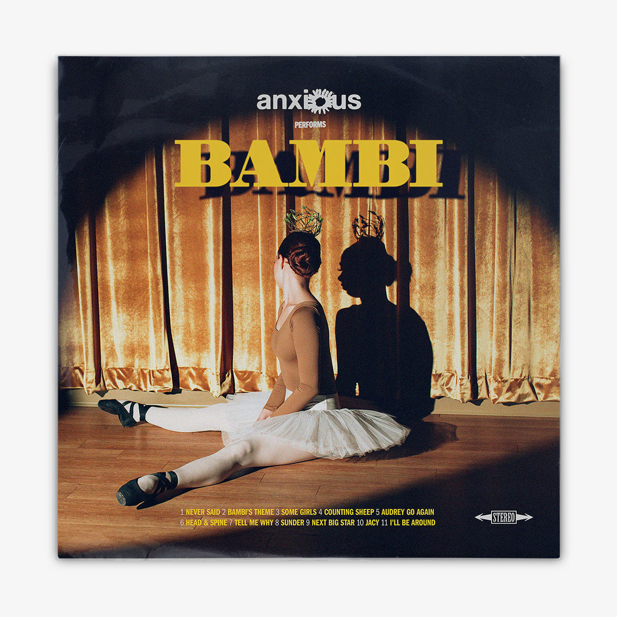 Anxious 'Bambi' LP Cover