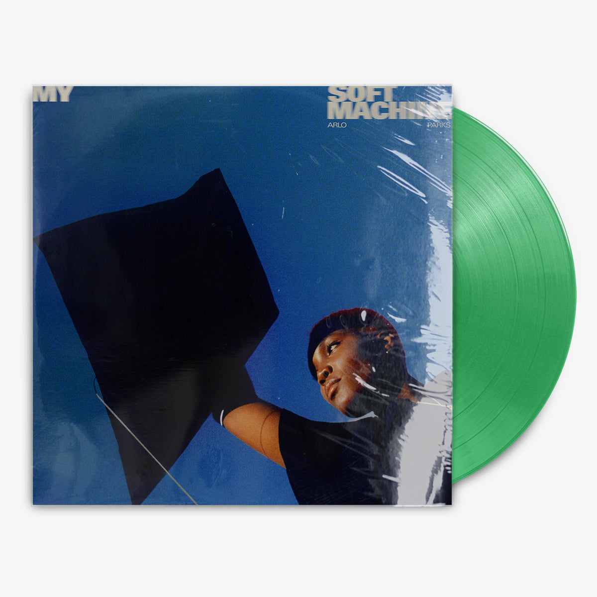 Arlo Parks 'My Soft Machine' 12" LP Translucent Green vinyl