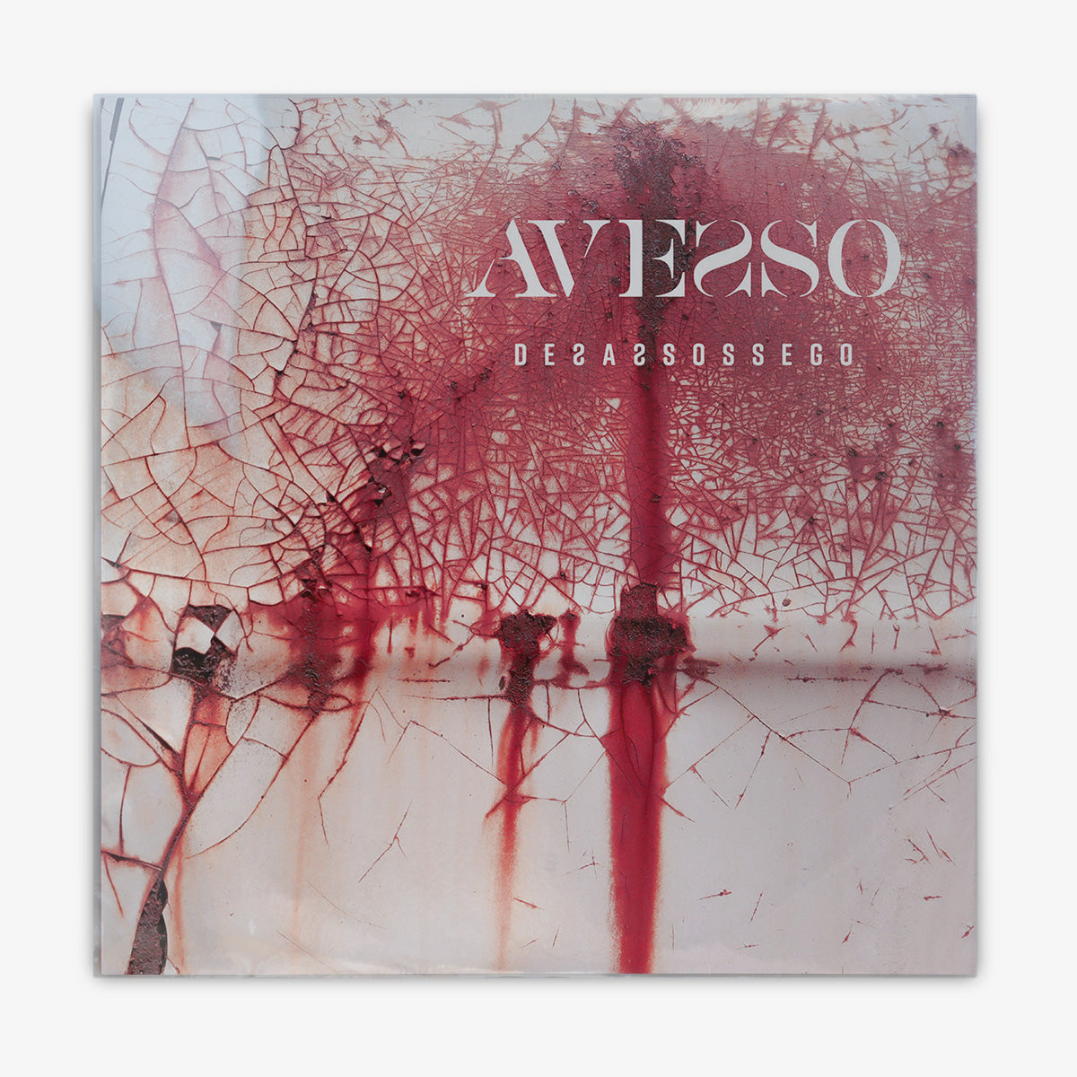Avesso 'Desassossego' LP Cover