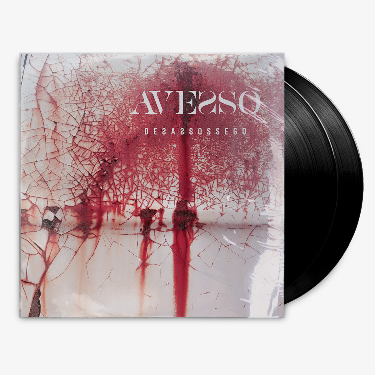 Avesso 'Desassossego' 2x12" LP Black vinyl