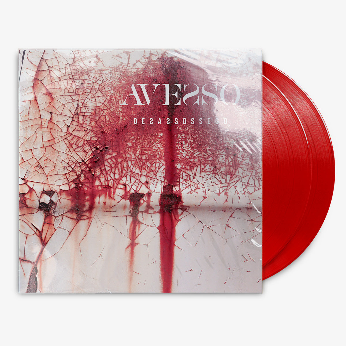 Avesso 'Desassossego' 2x12" LP Red vinyl