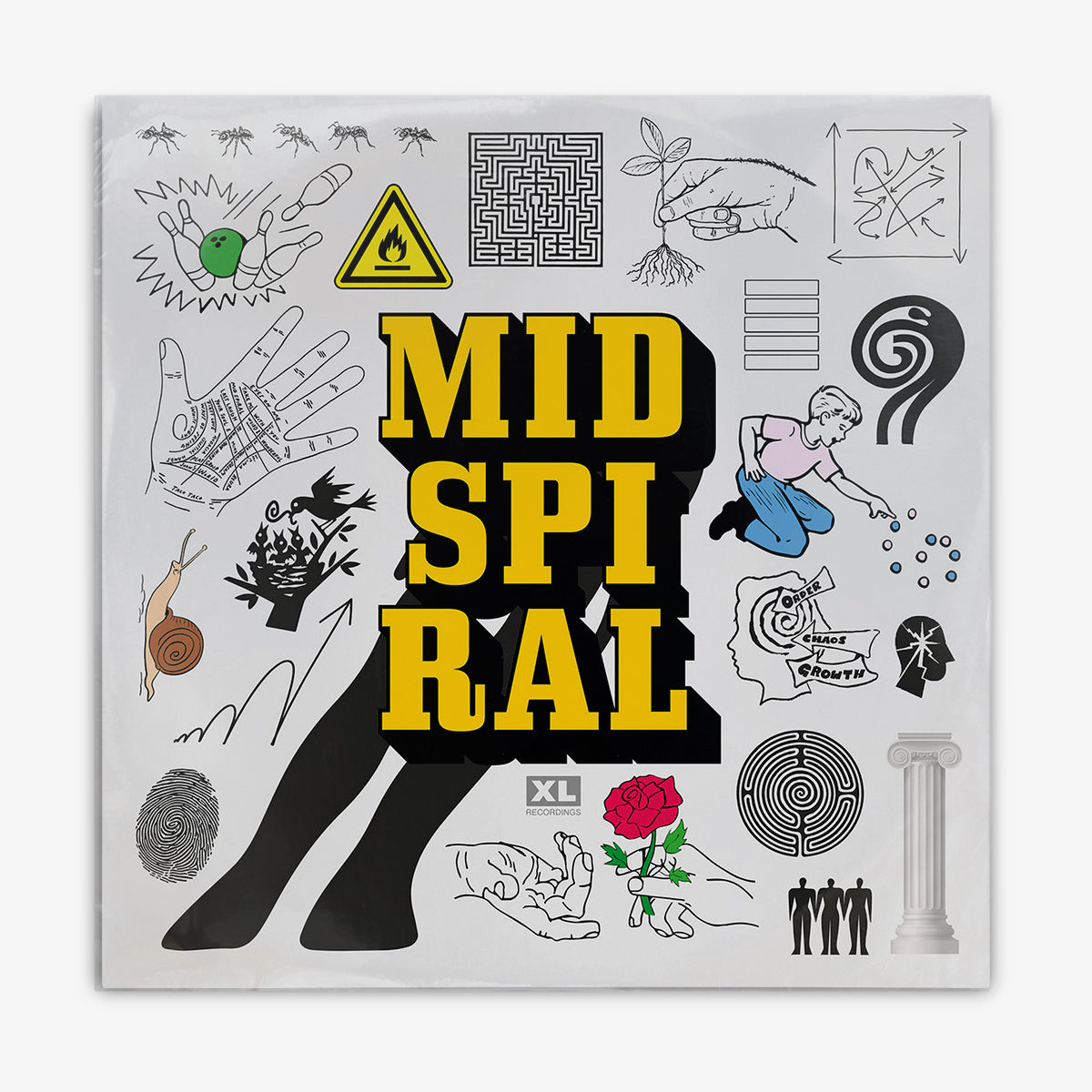 BADBADNOTGOOD 'Mid Spiral' LP Cover