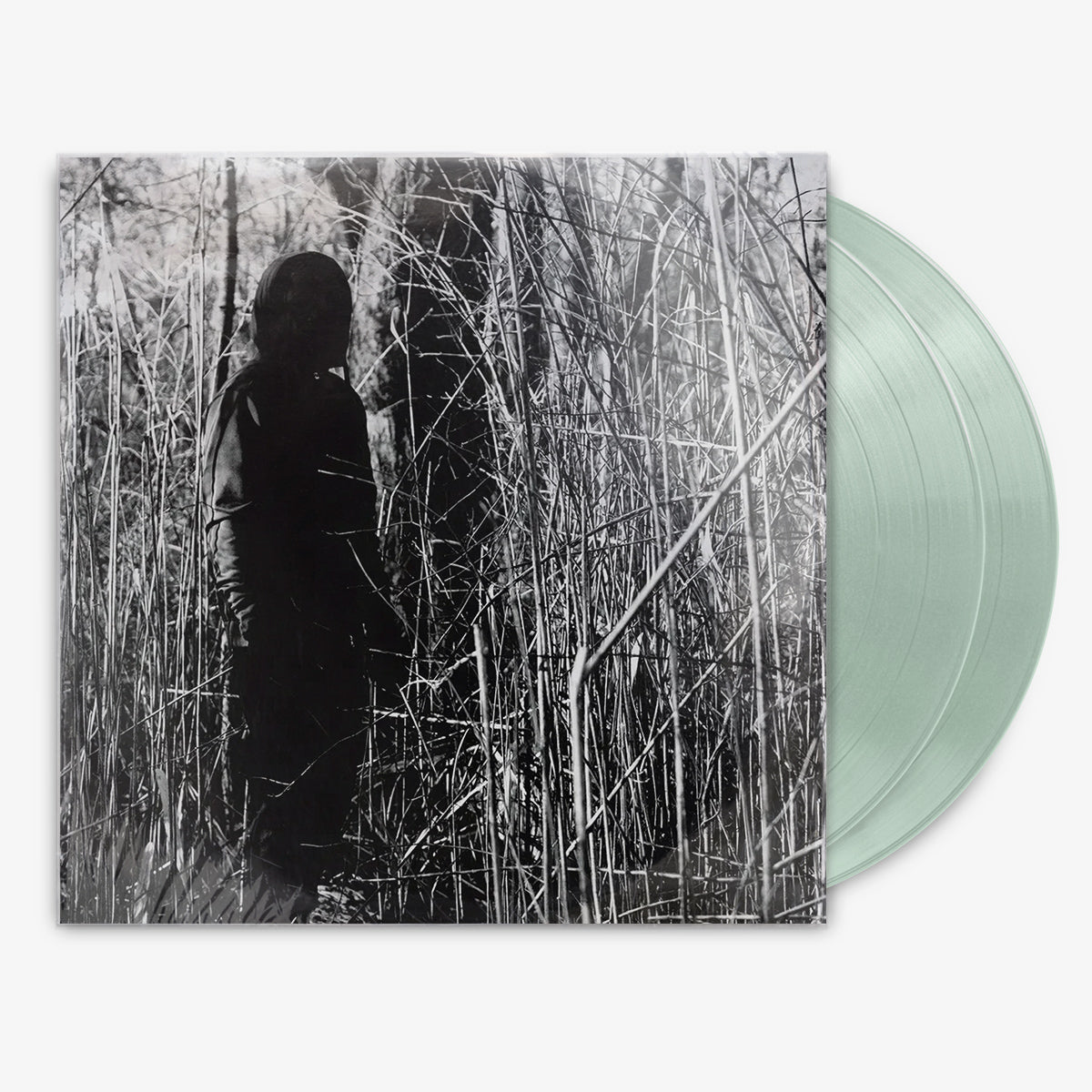 billy woods 'Today, I Wrote Nothing' 2x12" LP Coke Bottle Clear vinyl