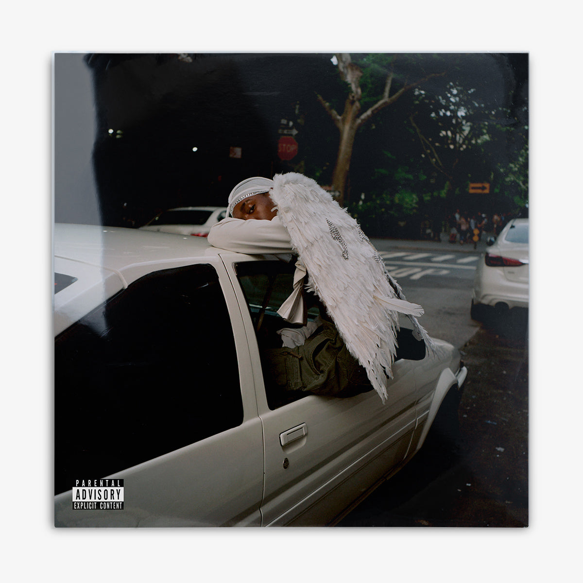 Blood Orange 'Negro Swan' LP Cover