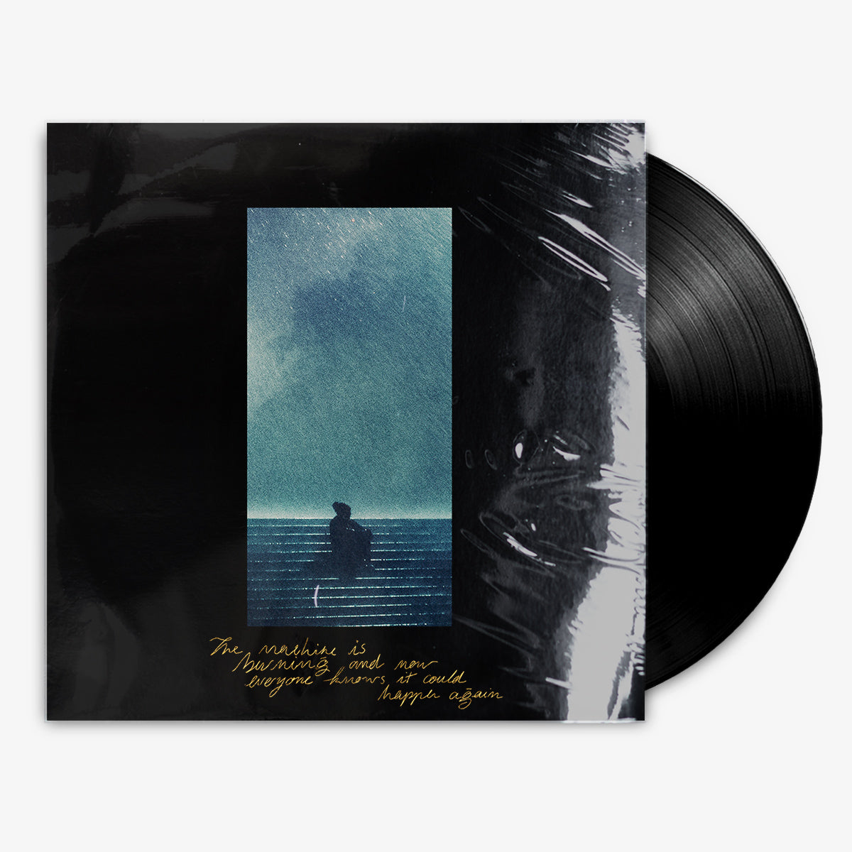 BRUIT ≤ 'The Machine is burning and now everyone knows it could happen again' 12" LP Black vinyl