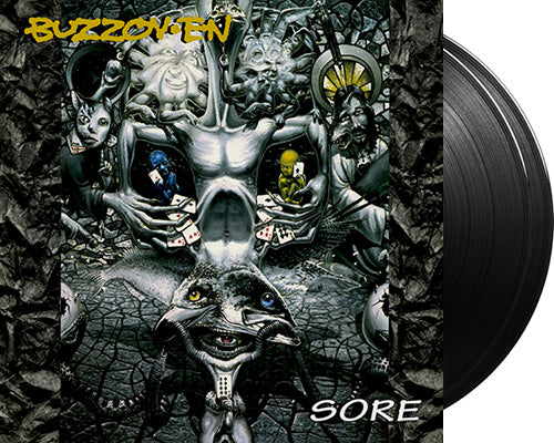 BUZZOVEN 'Sore' 2x12" LP Black vinyl