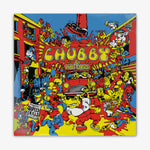 Chubby and the Gang 'Speed Kills' LP Cover