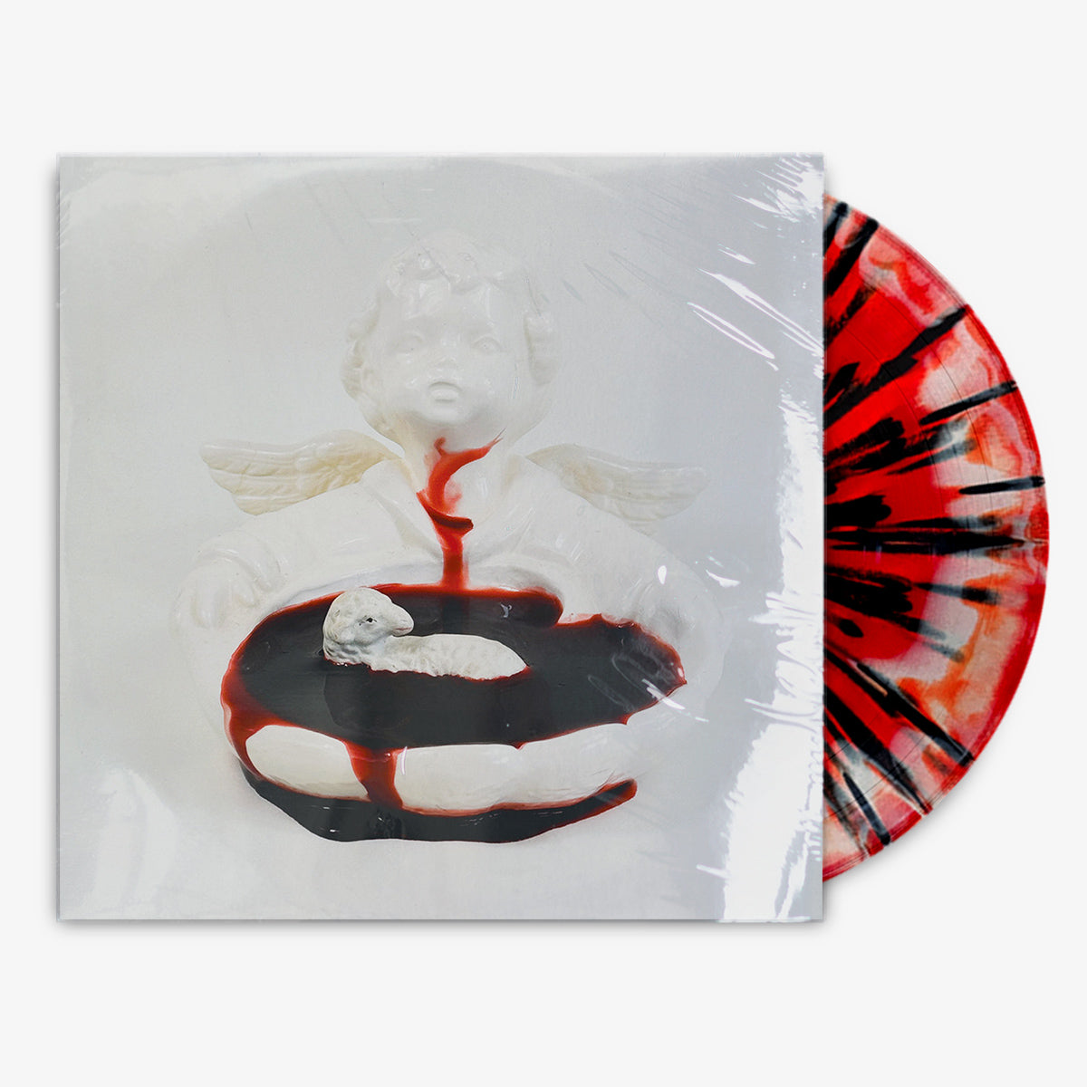 Counterparts 'Heaven Let Them Die' 12" EP Blood Red & White w/ Black Splatter vinyl