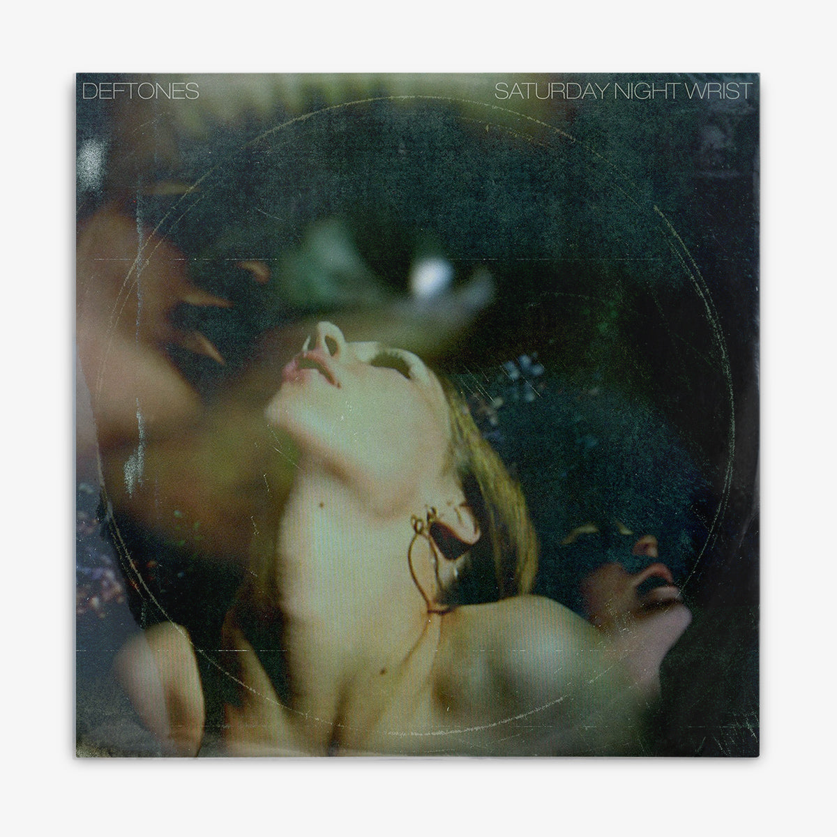 Deftones 'Saturday Night Wrist' LP cover