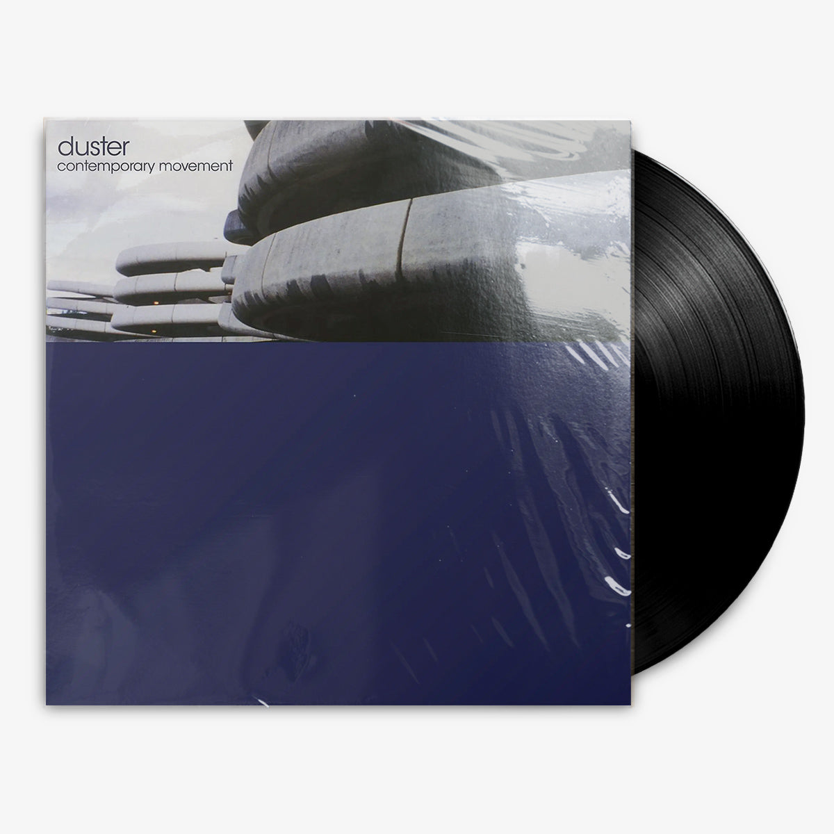 Duster 'Contemporary Movement' 12" LP Black vinyl