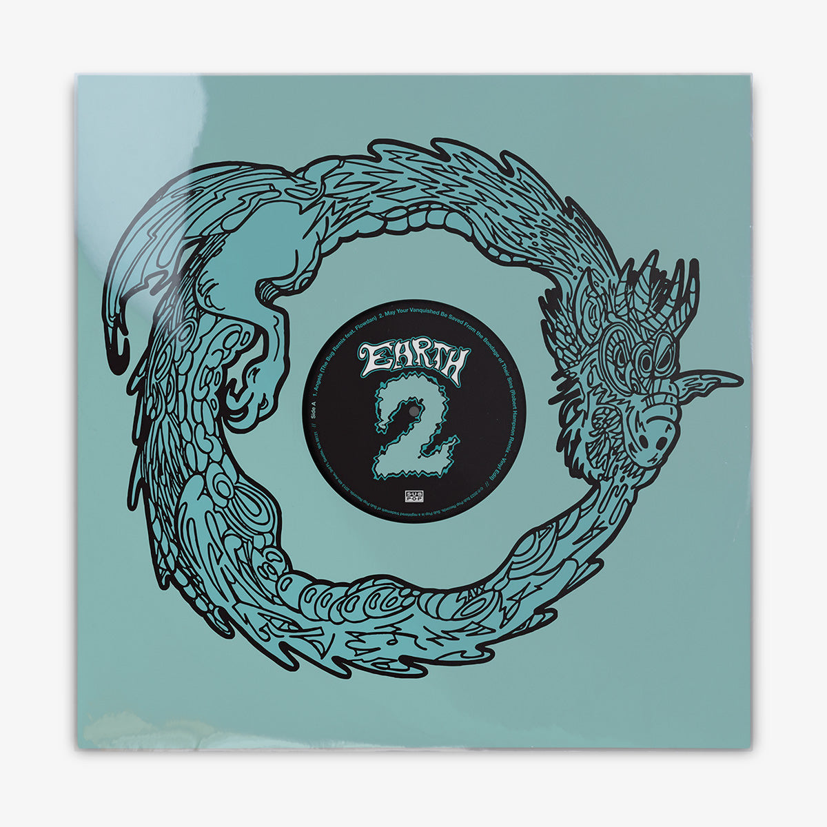 Earth 'Earth 2.23: Special Lower Frequency Mix' LP Cover