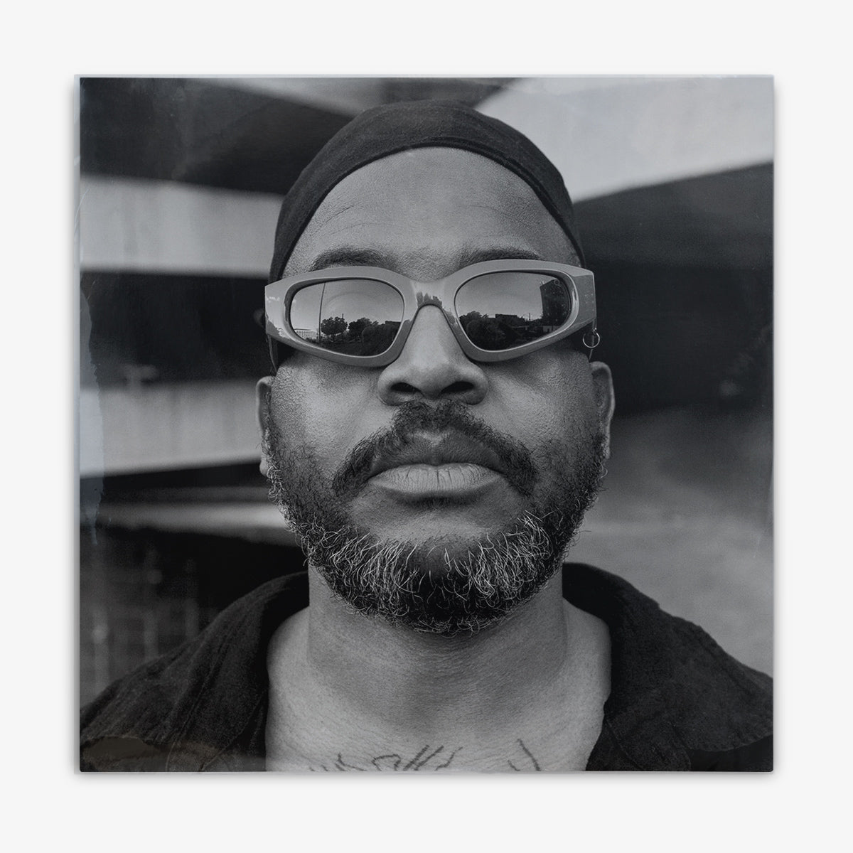 E L U C I D 'REVELATOR' LP Cover