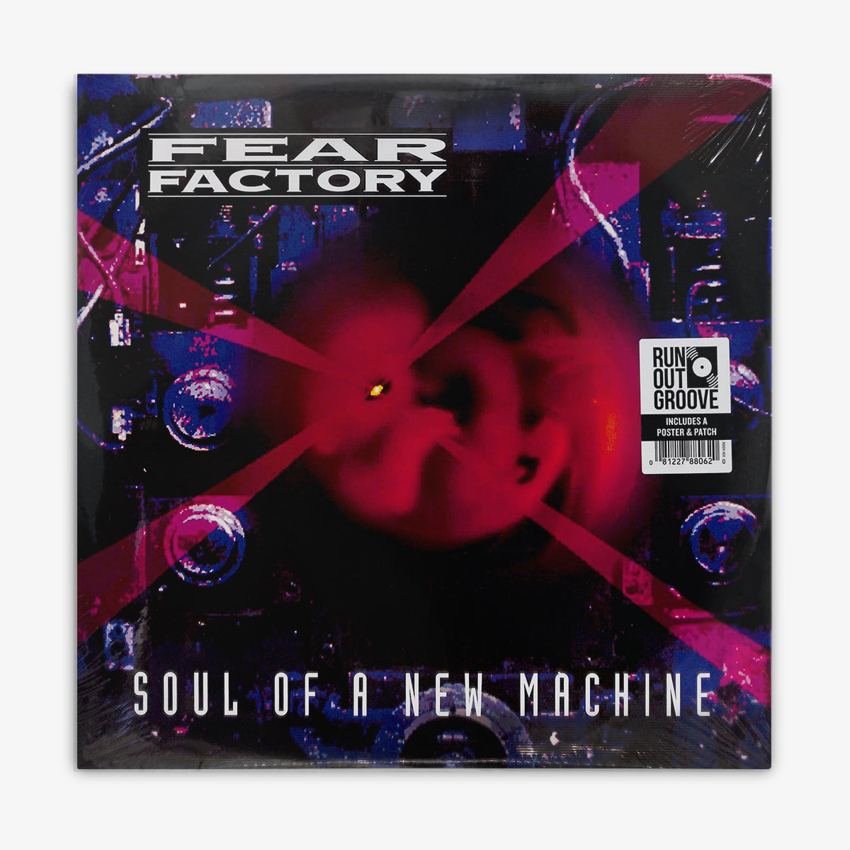 Fear Factory 'Soul of a New Machine' LP cover
