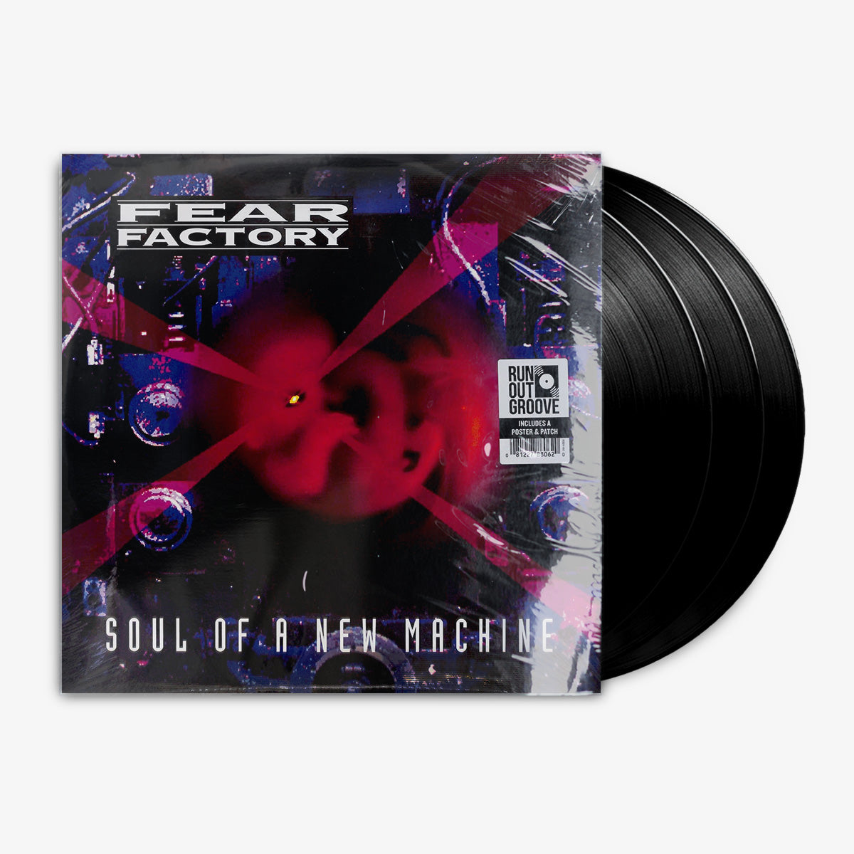 Fear Factory 'Soul of a New Machine' 3x12" LP Black vinyl