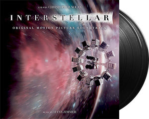 HANS ZIMMER 'Interstellar (OST)' 2x12" LP Black vinyl