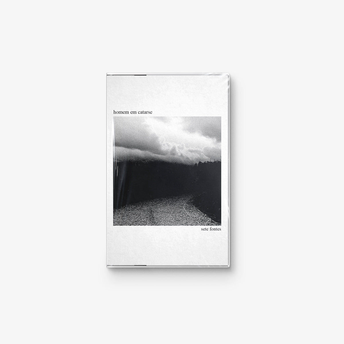 Homem em Catarse 'sete fontes' Cassette Tape cover