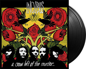 INCUBUS 'A Crow Left Of The Murder...' 2x12" LP Black vinyl
