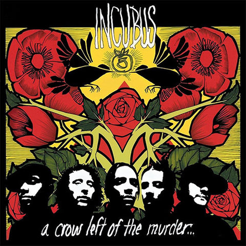 INCUBUS 'A Crow Left Of The Murder...' LP Cover