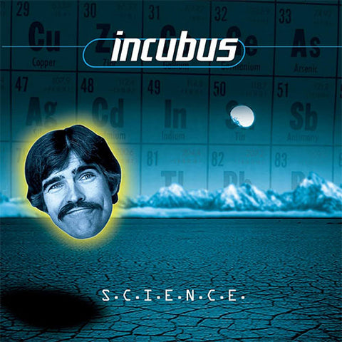 INCUBUS 'S.C.I.E.N.C.E.' LP Cover
