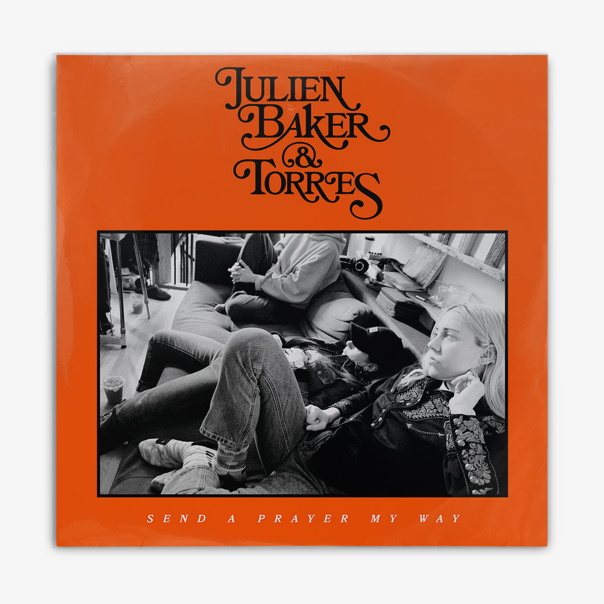 Julien Baker & TORRES 'Send A Prayer My Way' LP Cover