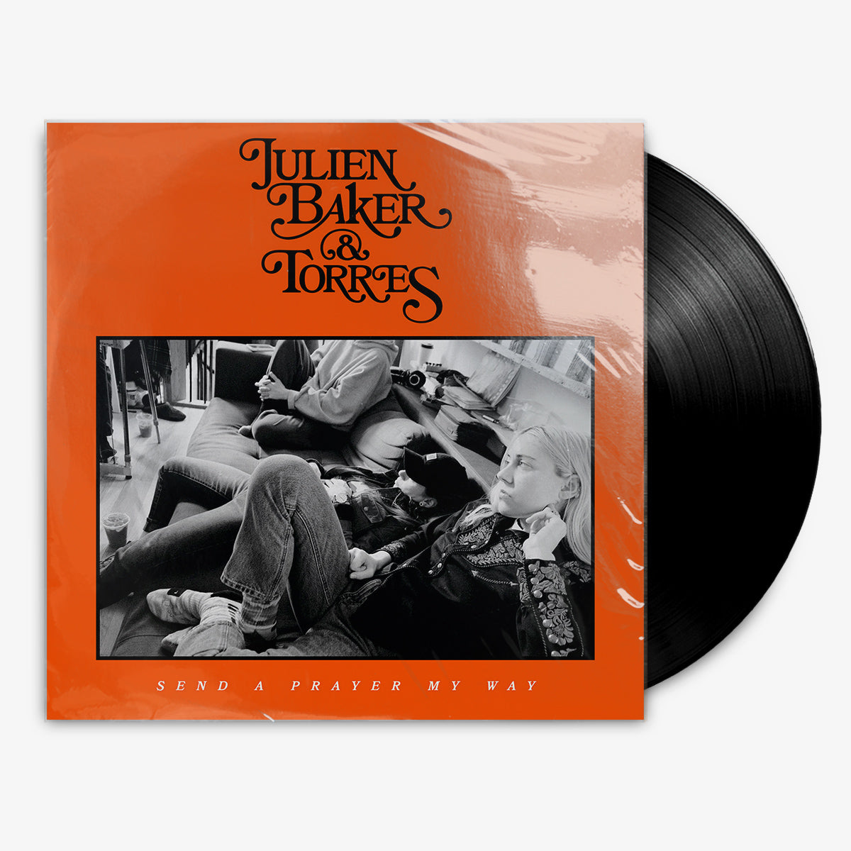 Julien Baker & TORRES 'Send A Prayer My Way' 12" LP Black vinyl