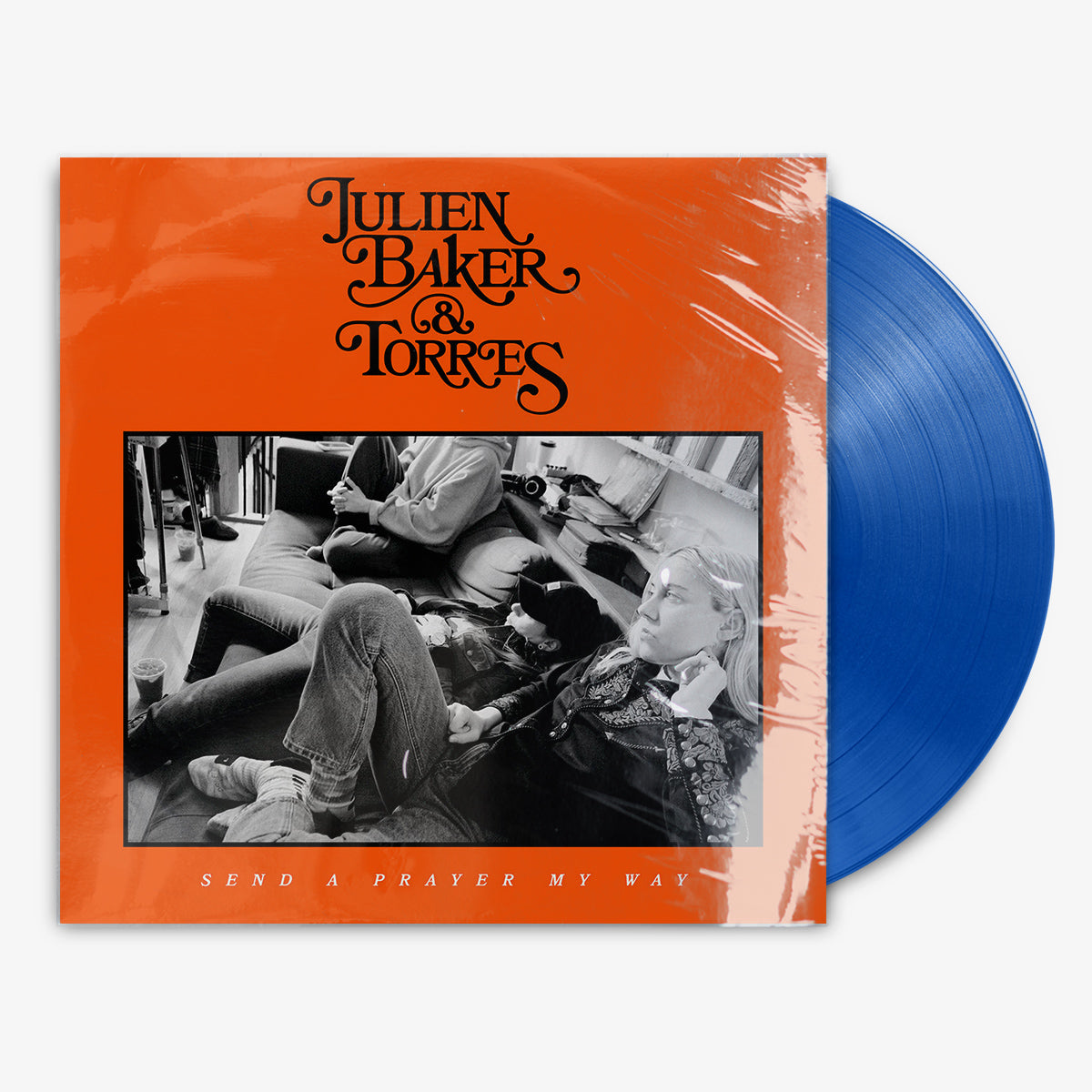 Julien Baker & TORRES 'Send A Prayer My Way' 12" LP Cobalt Blue vinyl
