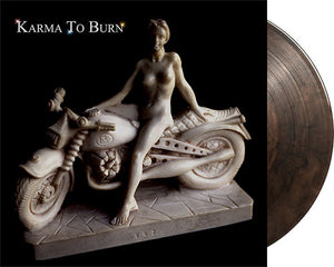 KARMA TO BURN 'Karma To Burn' 12" LP Crystal Clear & Black Marbled vinyl