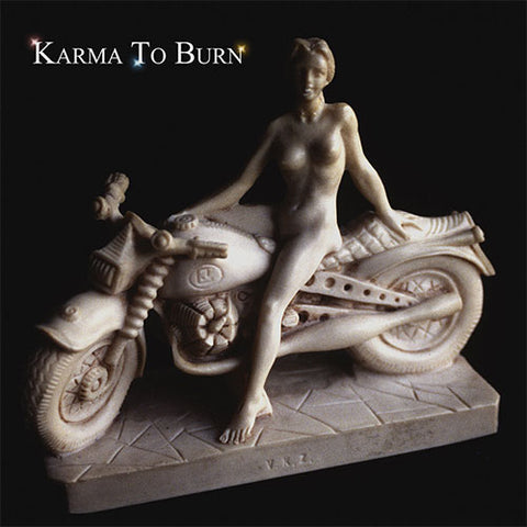 KARMA TO BURN 'Karma To Burn' LP Cover