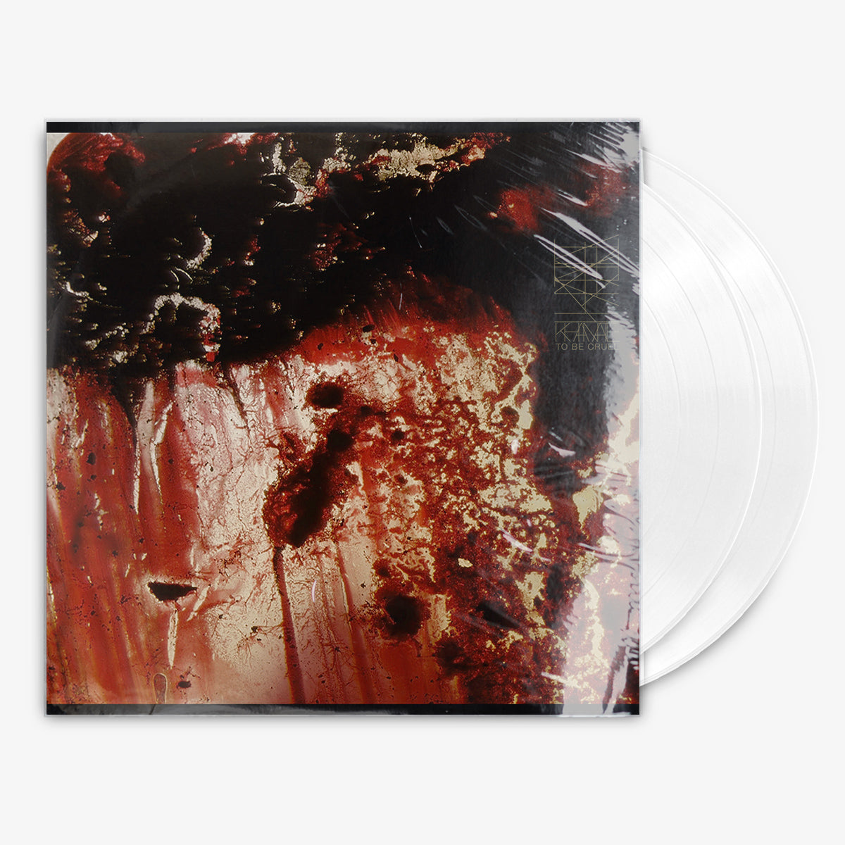 Khanate 'To Be Cruel' 2x12" LP White vinyl