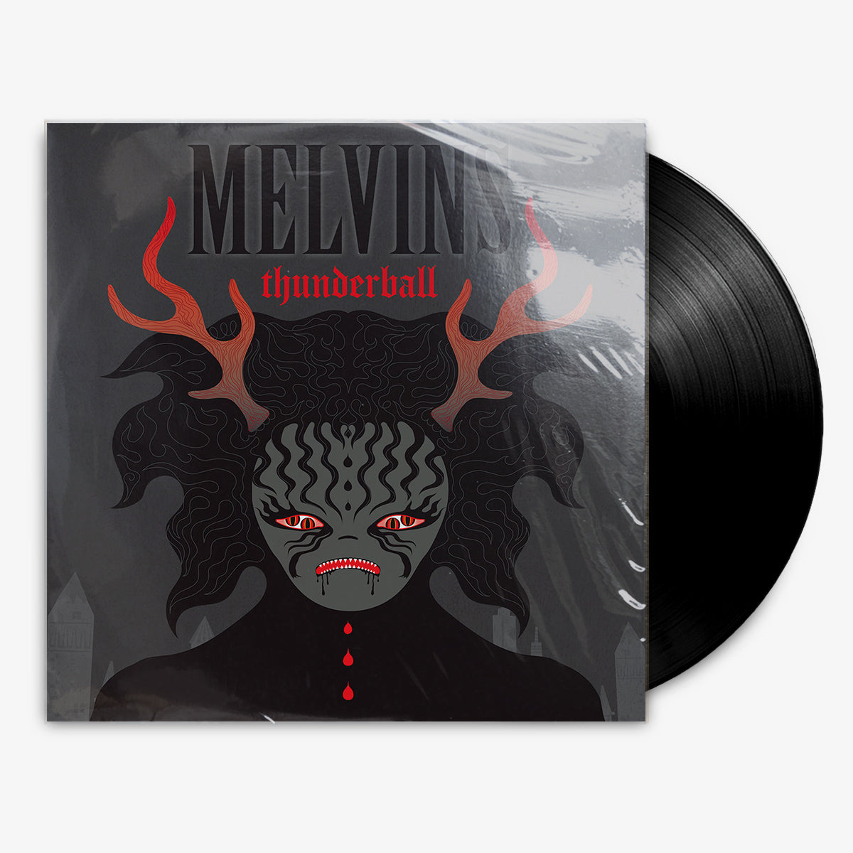 Melvins 'Thunderball' 12" LP Black vinyl