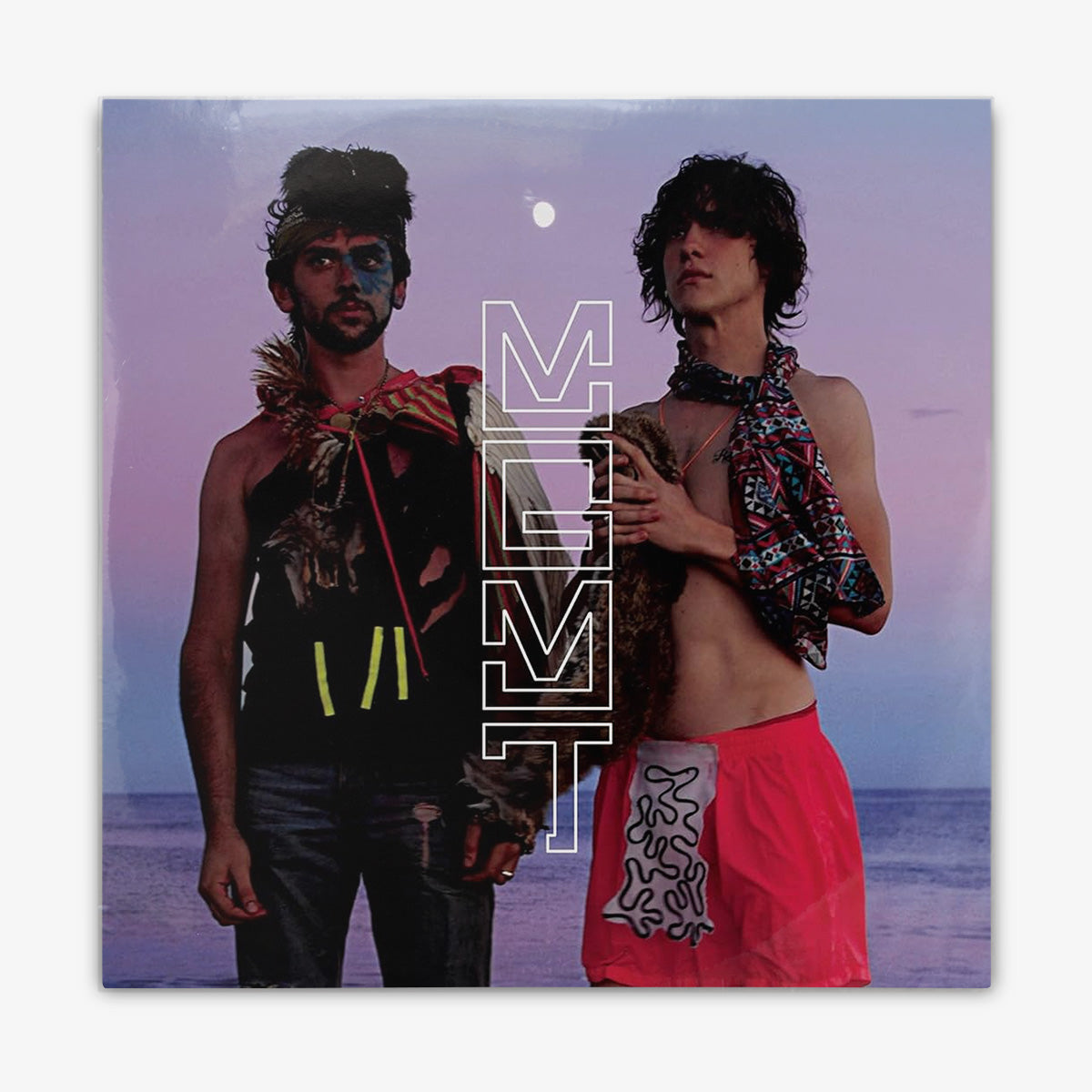 MGMT 'Oracular Spectacular' LP Cover