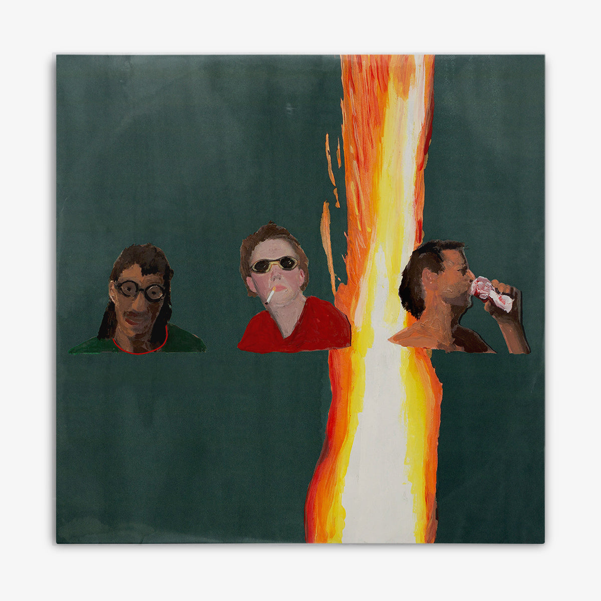 MJ Lenderman 'Manning Fireworks' LP Cover