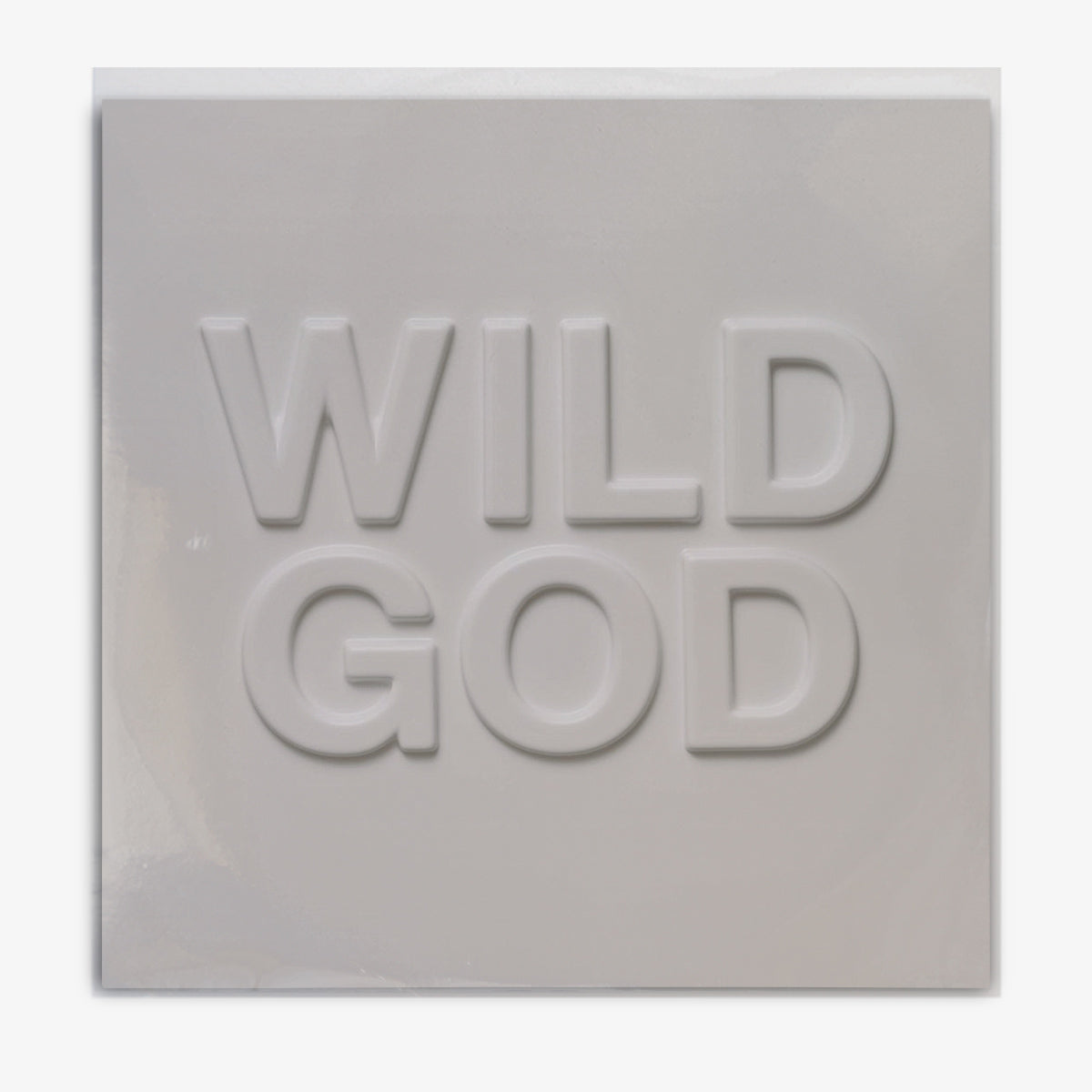 Nick Cave & The Bad Seeds 'Wild God' LP Cover