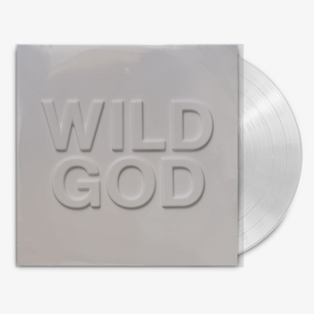 Nick Cave & The Bad Seeds 'Wild God' 12" LP Clear vinyl
