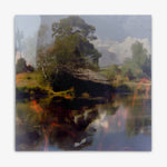 Oren Ambarchi & Eric Thielemans 'Kind Regards' LP Cover