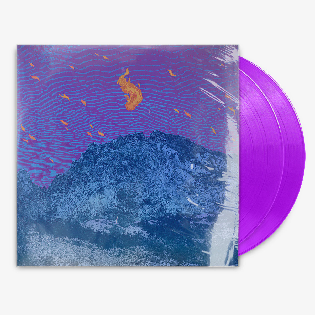 Pelican 'Flickering Resonance' 2x12" LP Neon Purple vinyl