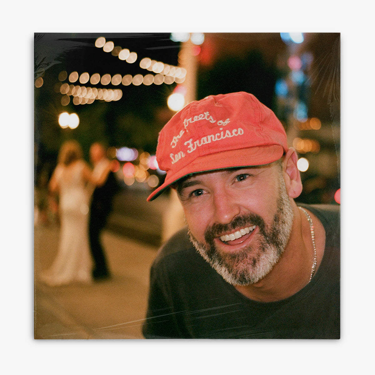 R.J.F. 'Cleaning Out The Empty Administration Building' LP cover