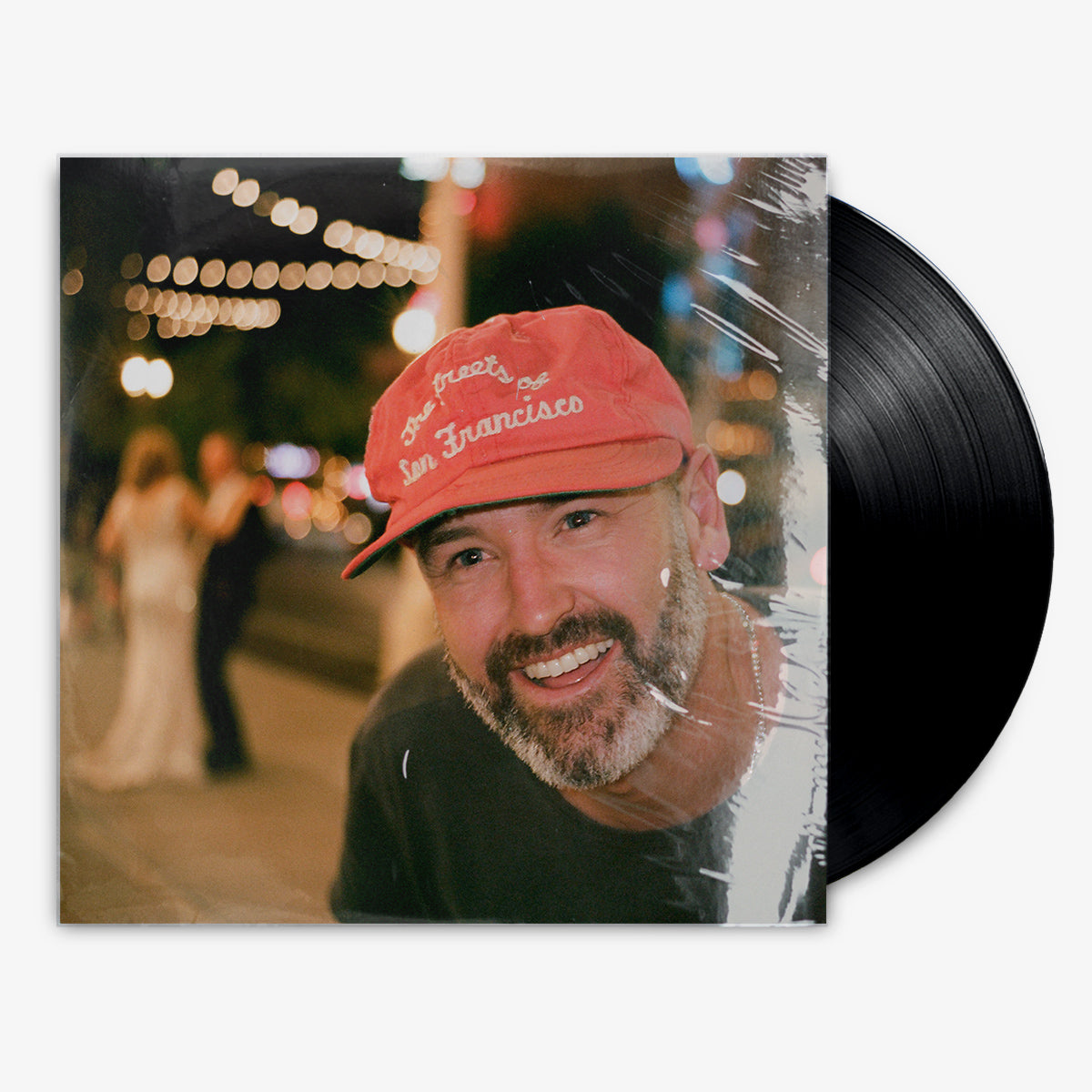 R.J.F. 'Cleaning Out The Empty Administration Building' 12" LP Black vinyl