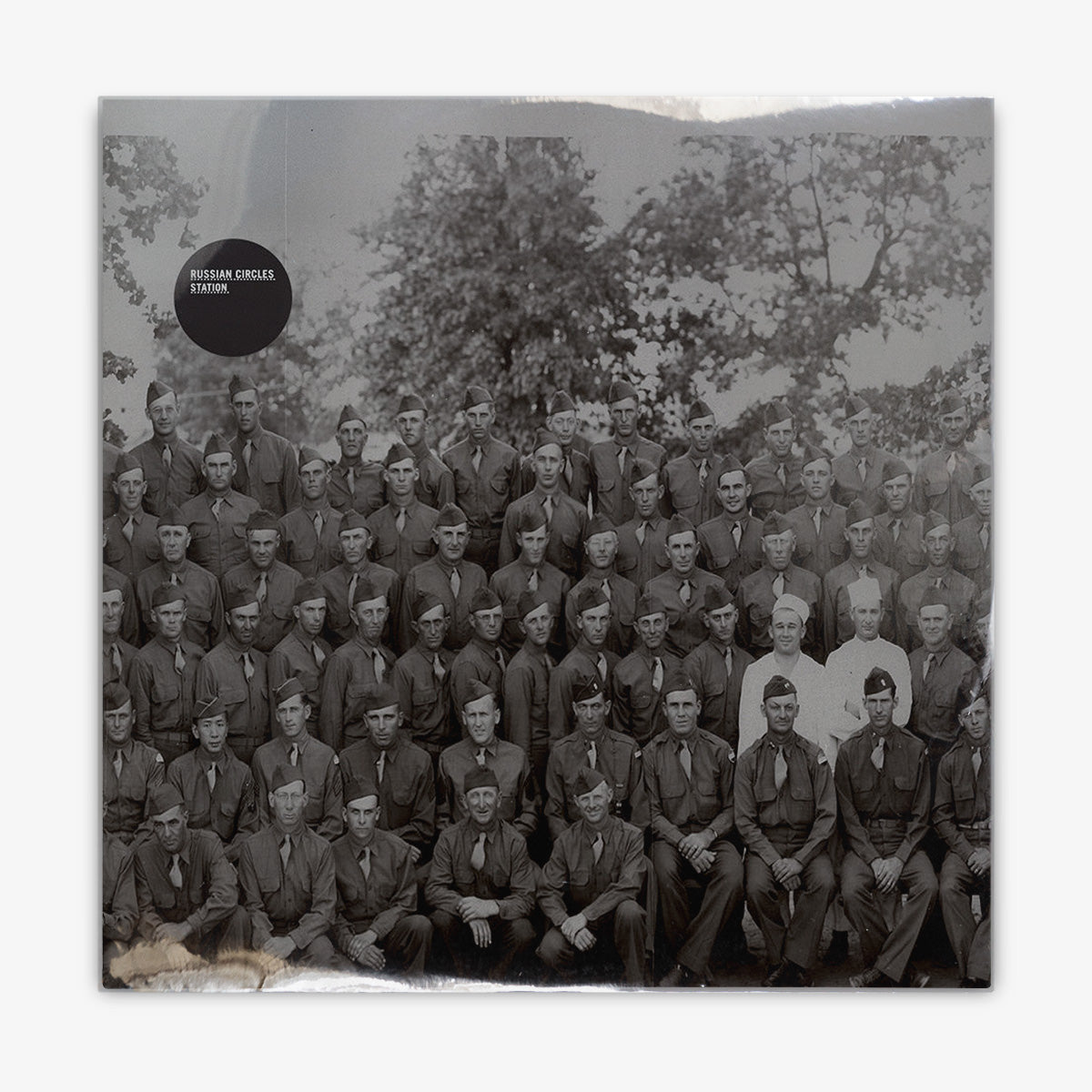 Russian Circles 'Station' LP Cover
