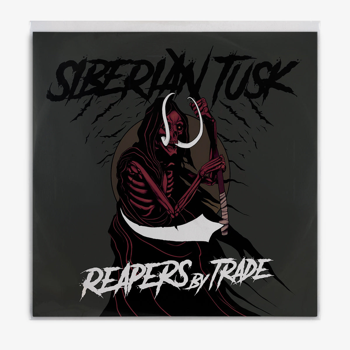 Siberian Tusk 'Reapers By Trade' LP cover