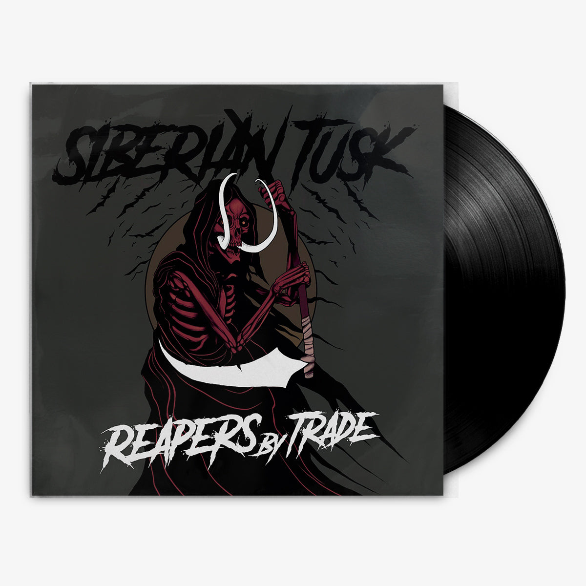 Siberian Tusk 'Reapers By Trade' 12" LP Black vinyl