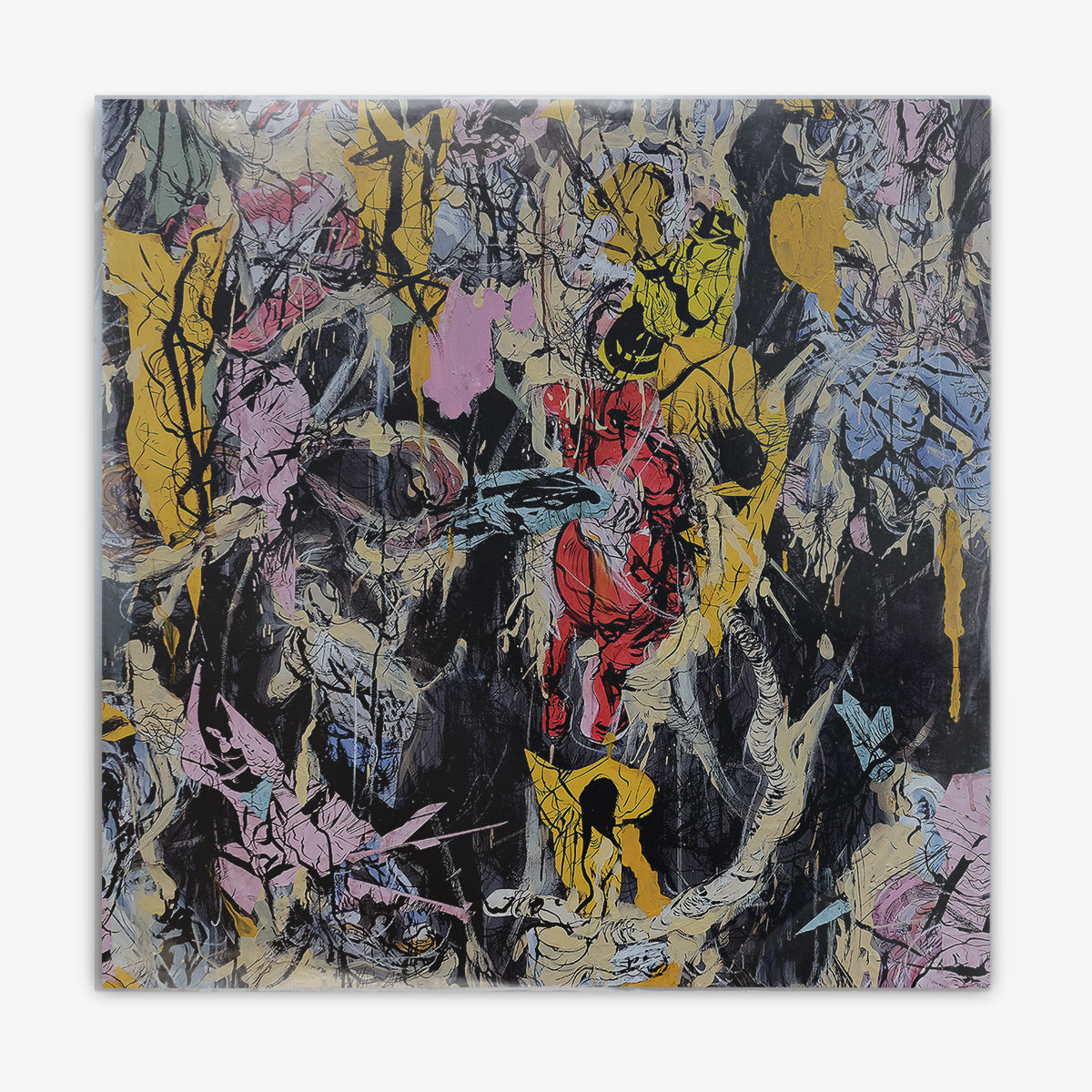 SUMAC & Moor Mother 'The Film' LP Cover