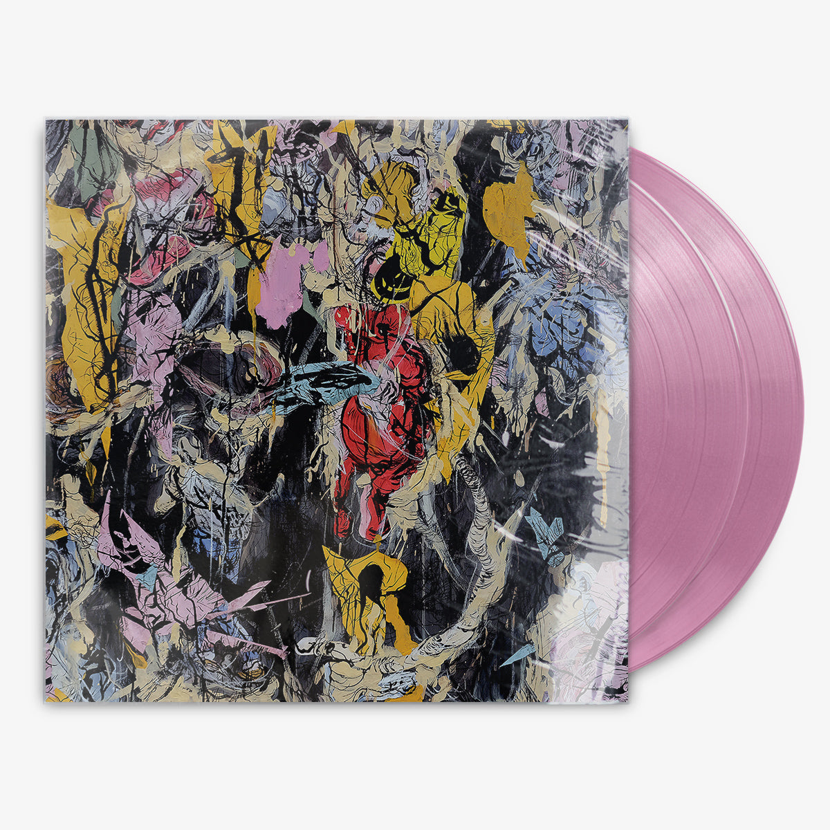 SUMAC & Moor Mother 'The Film' 2x12" LP Translucent Pink vinyl