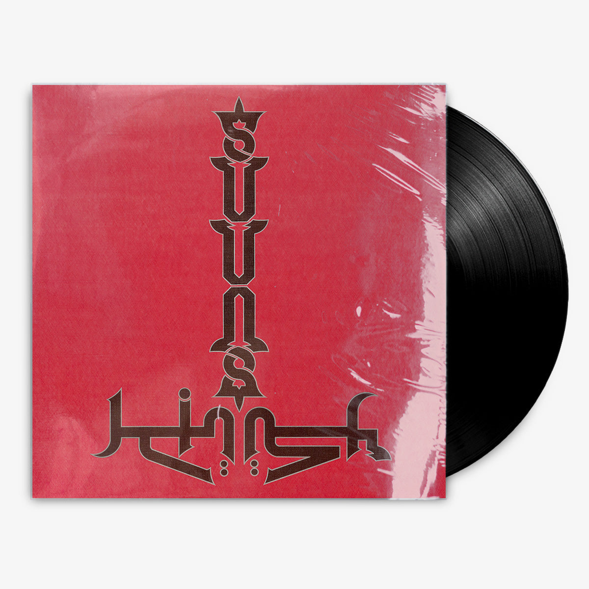 SUUNS & Jerusalem In My Heart 'Suuns and Jerusalem In My Heart' 12" LP Black vinyl