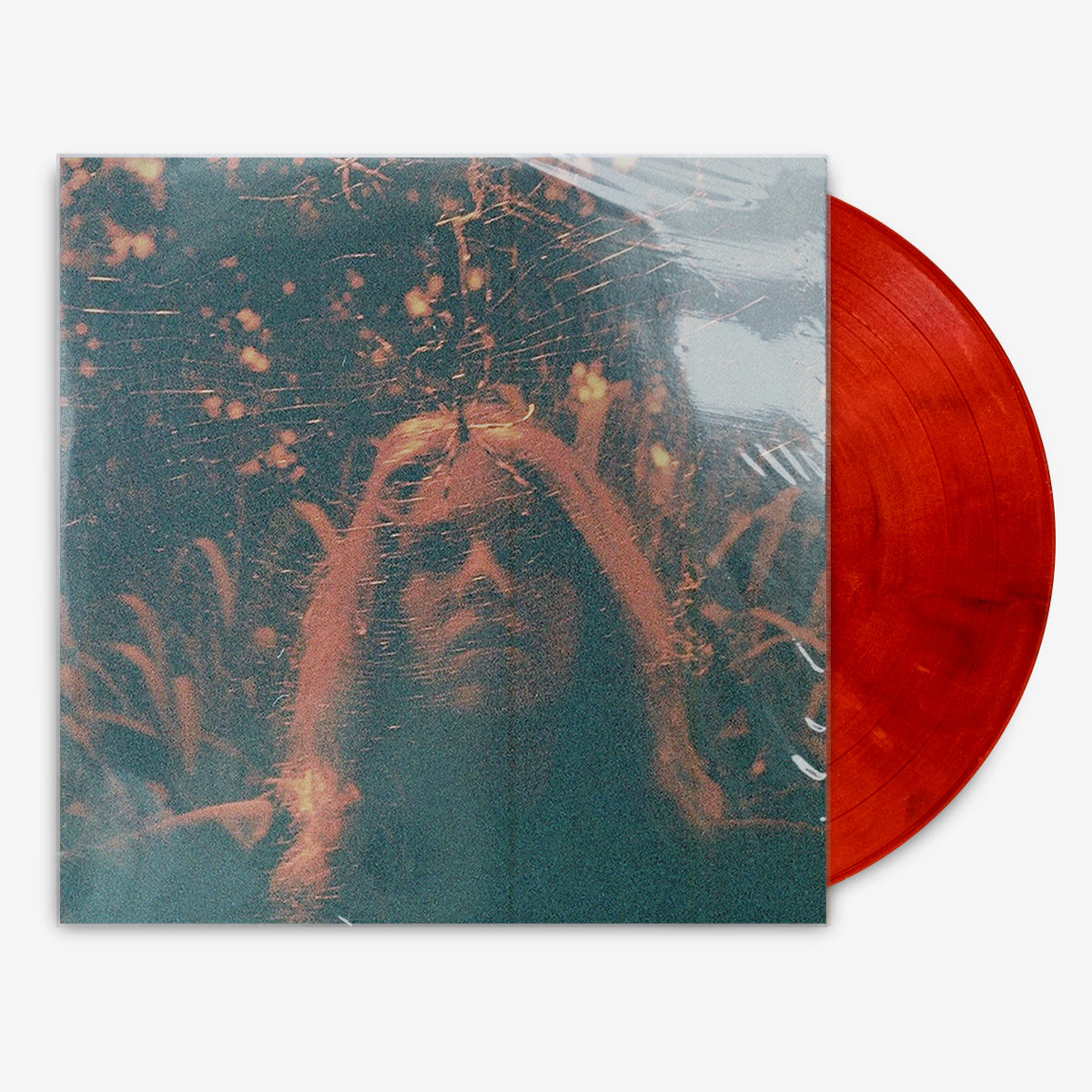 Turnover 'Peripheral Vision' 12" LP Cherry Marble vinyl