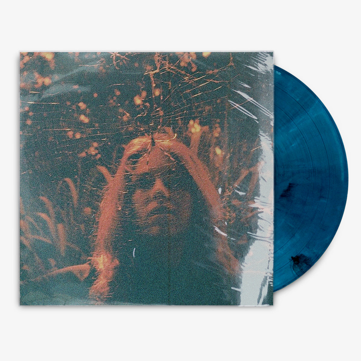 Turnover 'Peripheral Vision' 12" LP Laguna Blue Marble vinyl